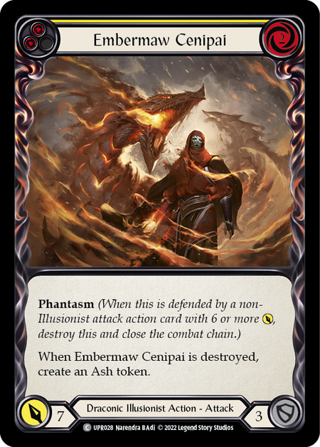 Embermaw Cenipai (Yellow) | Common