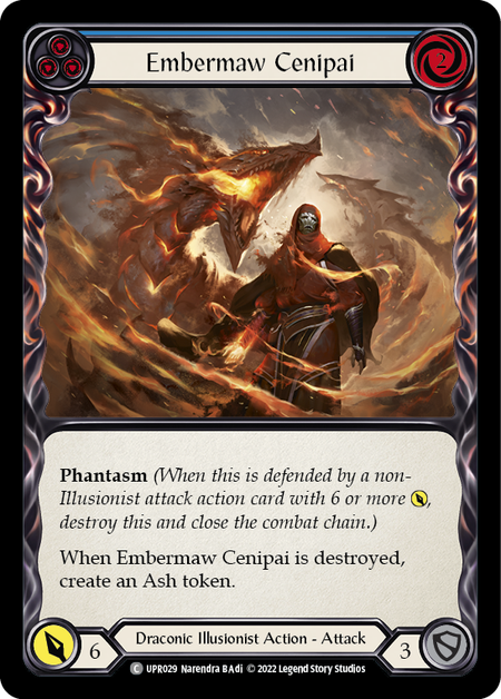 Embermaw Cenipai (Blue) | Common