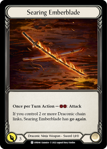 Searing Emberblade | Token