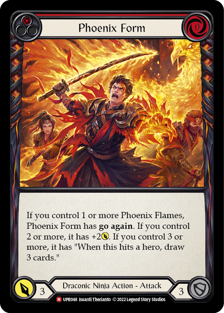 Phoenix Form | Majestic [Rainbow Foil]