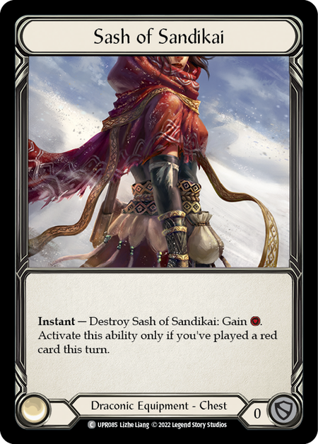 Sash of Sandikai | Common [Rainbow Foil]