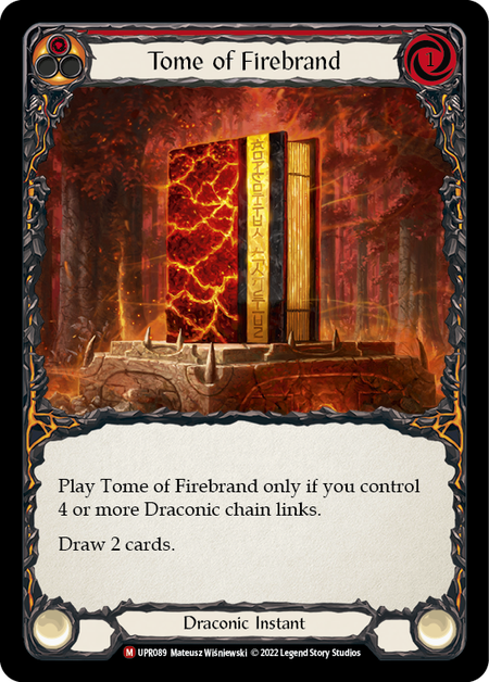 Tome of Firebrand | Majestic