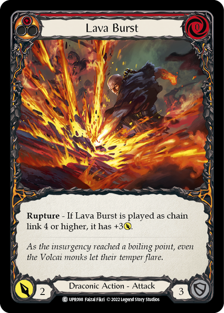 Lava Burst | Common