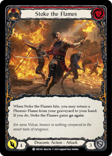 Stoke the Flames | Common [Rainbow Foil]