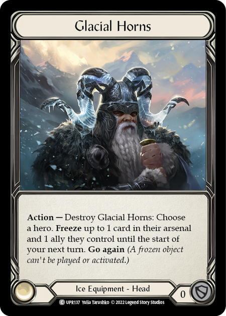 Glacial Horns | Common