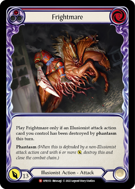 Frightmare | Majestic [Rainbow Foil]