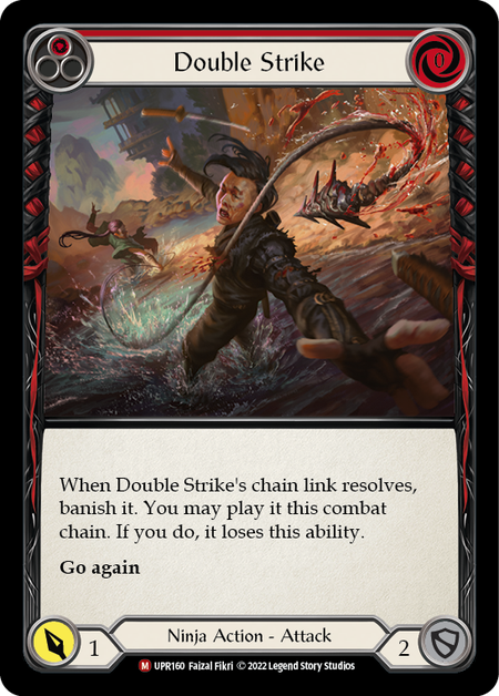 Double Strike | Majestic [Rainbow Foil]