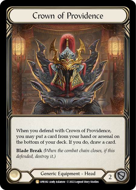 Crown of Providence | Legendary [Rainbow Foil]