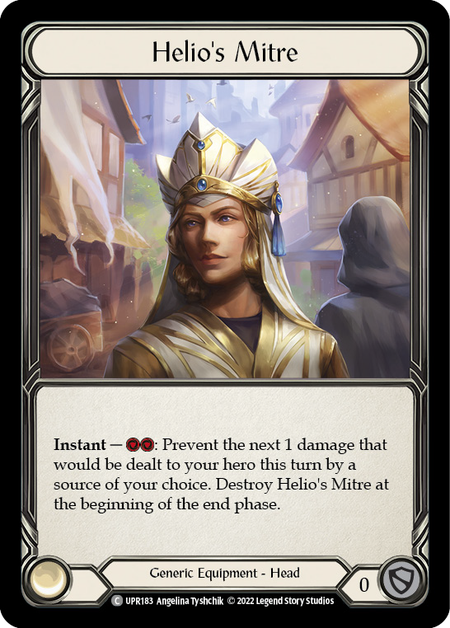 Helio's Mitre | Common [Cold Foil]