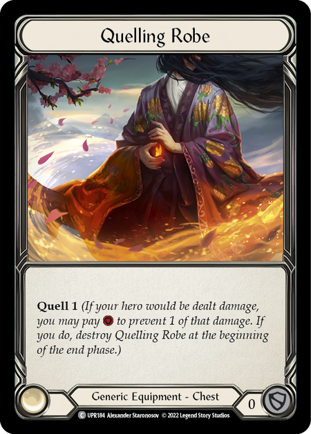 Quelling Robe | Common [Cold Foil]