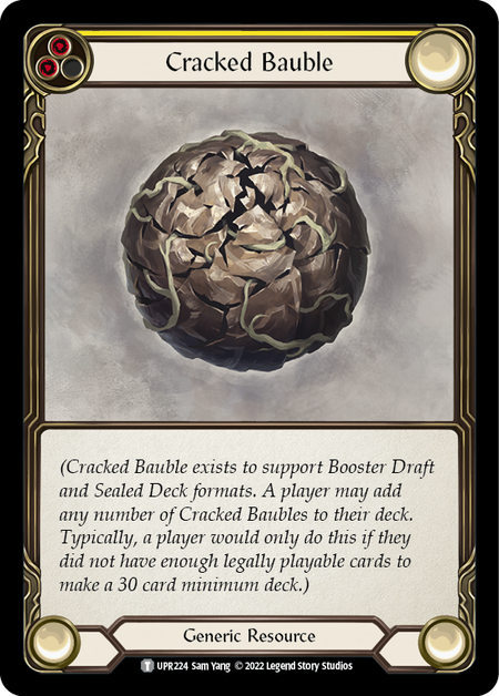 Cracked Bauble | Token